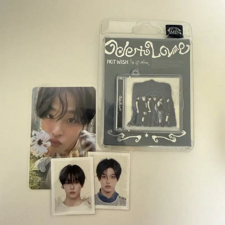 [BUNJANG] NCT WISH NCTWISH Vicksmini Rikuk POS Card Set / 엔시티 위시 엔위시 빅스미니 포카 증사 양도 리쿠
