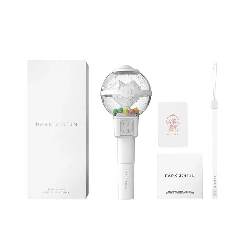 [BUNJANG] Park Ji Hoon Sealed Lightstick with Photocard / 박지훈 뽑봉 미개봉 새상품 포카 포함 판매