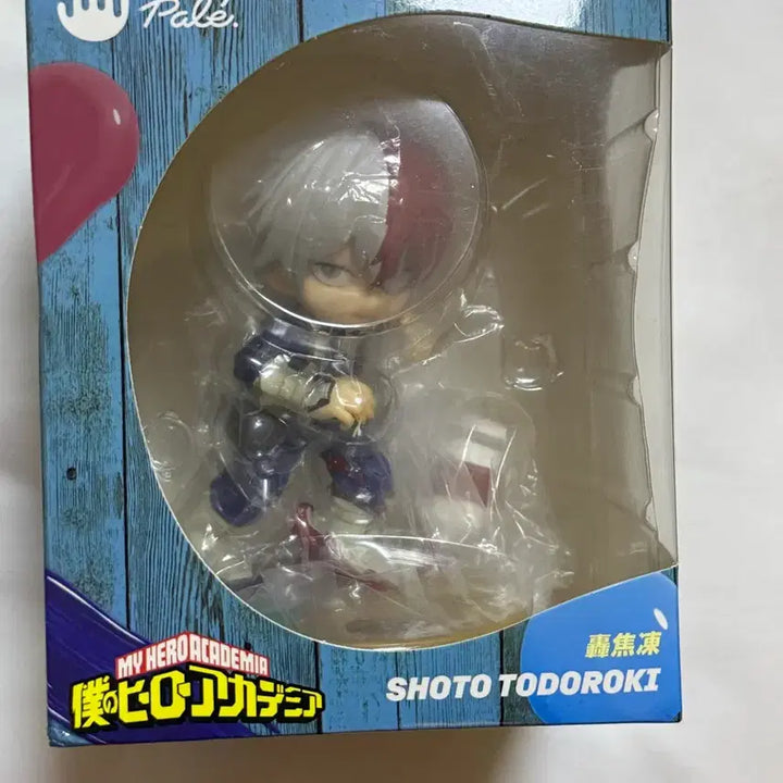[BUNJANG] My Hero Academia Shoto Todoroki Palverse Figure / 토도로키 쇼토 팔버스 팔레트 피규어 굿즈 히로아카