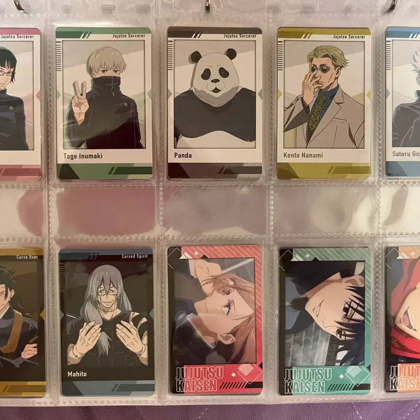 [BUNJANG] Jujutsu Kaisen Snap Card Snap Maid Vol. 1 Set (48 Types) / 주술회전 스냅카드 스냅마이드 1탄  총 48종 전종 택포