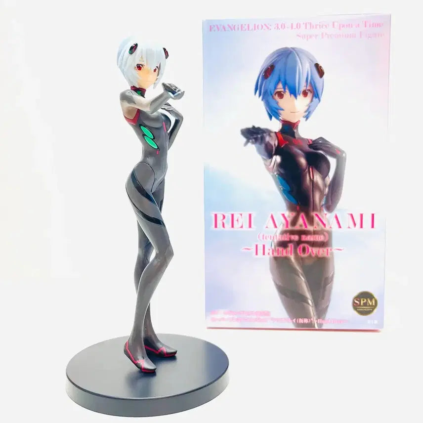 [BUNJANG] SEGA Evangelion Ayanami Rei (Tentative) Kurorei Hand Over SPM Figure / 세가 에반게리온 쿠로 아야나미 레이(가칭) SPM 피규어 핸드오버