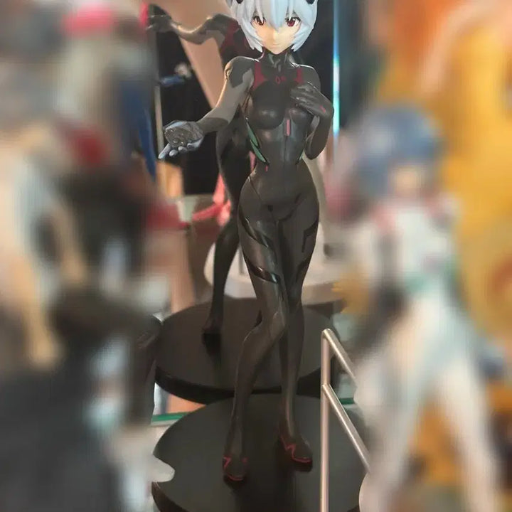 [BUNJANG] SEGA Evangelion Ayanami Rei (Tentative) Kurorei Hand Over SPM Figure / 세가 에반게리온 쿠로 아야나미 레이(가칭) SPM 피규어 핸드오버