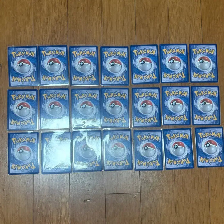 [BUNJANG] Pokemon Cards Eeveelutions, Monster Ball, Master Ball / 포켓몬 카드 이브이즈,몬스터볼,마스터볼카드