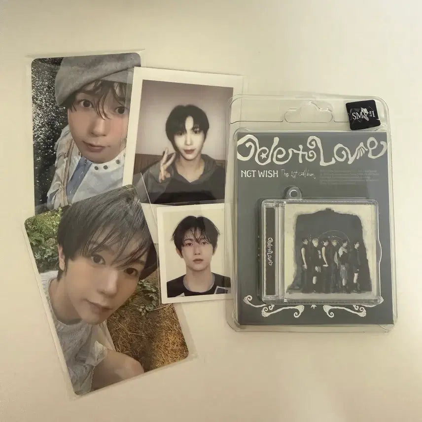 [BUNJANG] NCT WISH NCT WISH BIG SMILE KMS POB Photocard / 엔시티 위시 엔위시 빅스미니 KMS 미공포 포카 증사 양도 료
