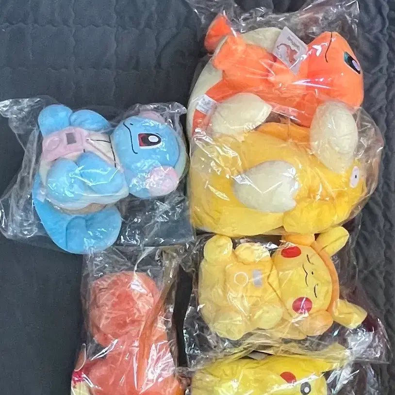 [BUNJANG] Pokemon Stuffed Animals Plush Toys / 포켓몬스터 인형