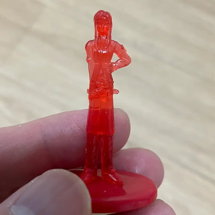 [BUNJANG] Coca-Cola Final Fantasy VIII Rinoa Clear Version Mini Figure / 코카콜라 파이널판타지 8 미니피규어 키스티스 클리어ver