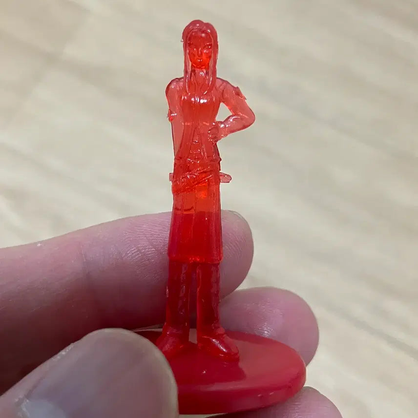 [BUNJANG] Coca-Cola Final Fantasy VIII Rinoa Clear Version Mini Figure / 코카콜라 파이널판타지 8 미니피규어 키스티스 클리어ver