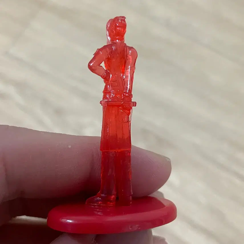 [BUNJANG] Coca-Cola Final Fantasy VIII Rinoa Clear Version Mini Figure / 코카콜라 파이널판타지 8 미니피규어 키스티스 클리어ver