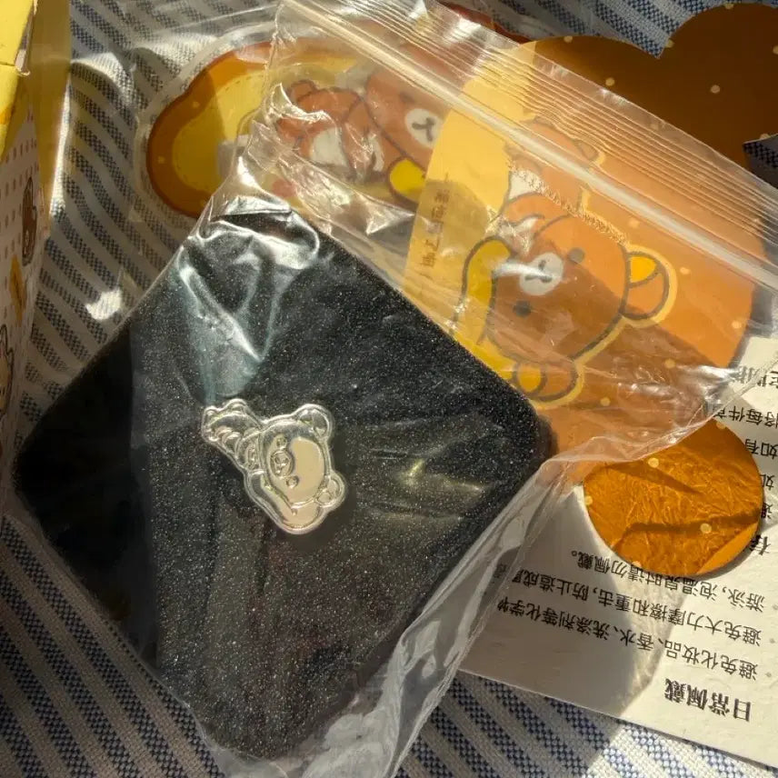 [BUNJANG] Minsso Rilakkuma Ring Holder Set / 미니소 리락쿠마 반지 아크릴 거치대 세트