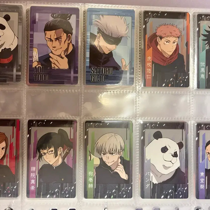 [BUNJANG] Jujutsu Kaisen Snap Cards Set 3 (Complete Set of 48) / 주술회전 스냅 카드 스냅 마이드 3탄  총 48종 전종 택포