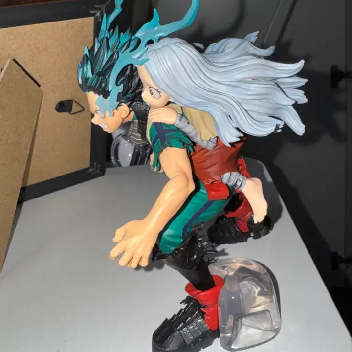 [BUNJANG] My Hero Academia Izuku Midoriya Eri A Prize Figure (Opened) / 나히아 미도리야 에리 a상 피규어 개봉 양품