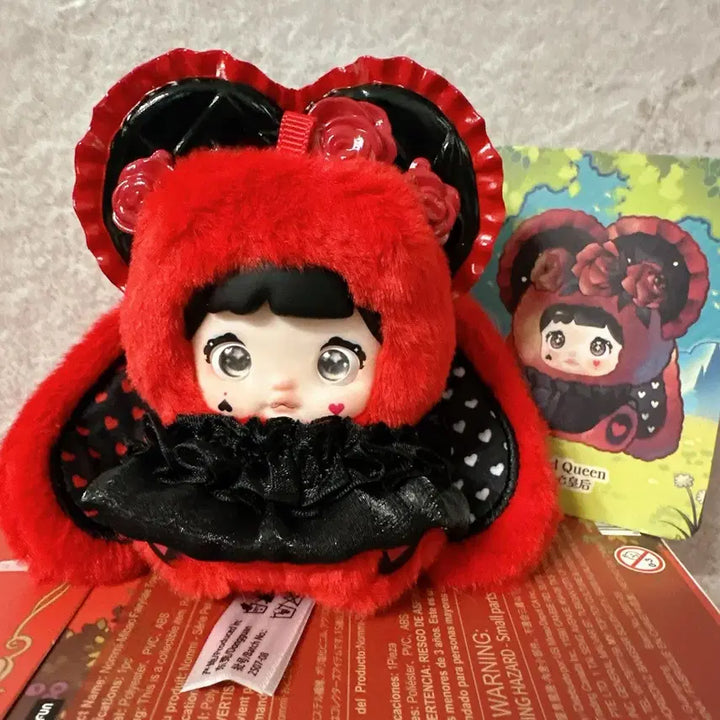[BUNJANG] Nommi Doll Keychain Fairy Tale Village Secret Baby Three / 노미인형키링 nommi 동화마을 시크릿 베이비쓰리
