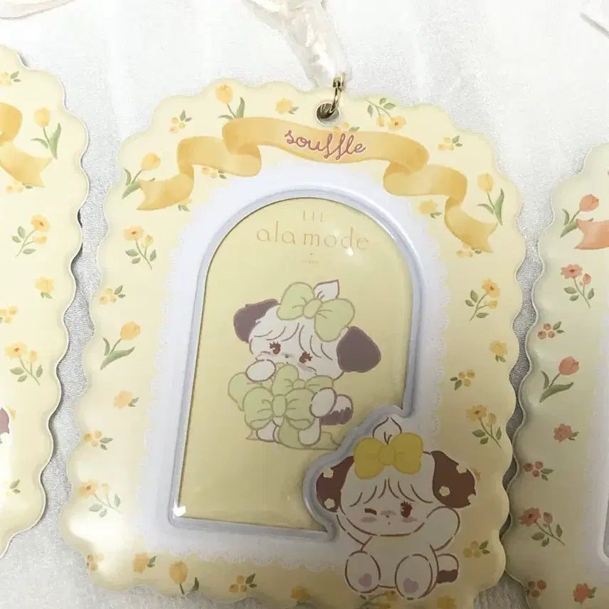 [BUNJANG] Miko Friends Miko Characters Random Photocard Holder / 미코프렌즈 미코캐릭터즈 랜덤 포토카드 홀더 새상품(수플레1, 넛츠1)