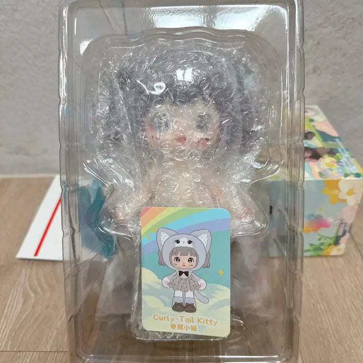 [BUNJANG] Nommi "Kingom" Cat Jointed Doll Baby Three (Card Included) / 노미 nommi 킹덤(카드만확인) 고양이 관절인형 베이비쓰리