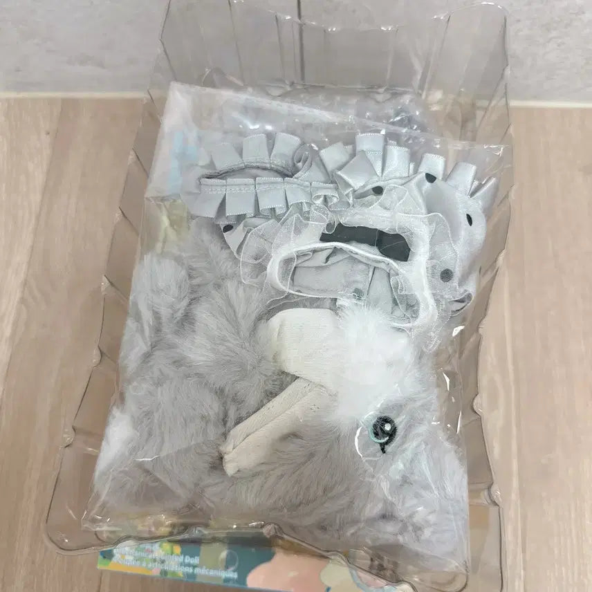 [BUNJANG] Nommi "Kingom" Cat Jointed Doll Baby Three (Card Included) / 노미 nommi 킹덤(카드만확인) 고양이 관절인형 베이비쓰리