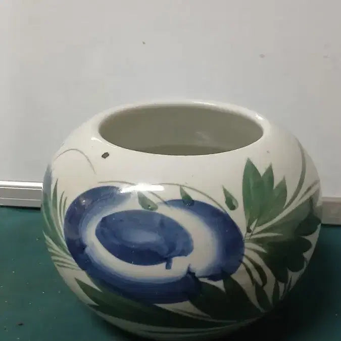 [BUNJANG] Antique Korean Mokdan Ogwang Dish / 옛날목단오강