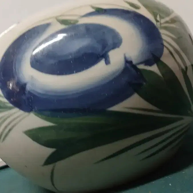 [BUNJANG] Antique Korean Mokdan Ogwang Dish / 옛날목단오강