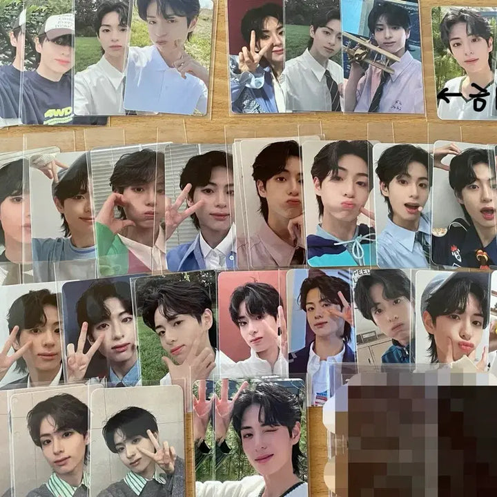 [BUNJANG] THE WIND Jang Hyun Joon Debut Broadcast Exclusive Photocard Bundle Set / 더윈드 장현준 데뷔 공방, 미공포, 럭드 포토카드 일괄 판매