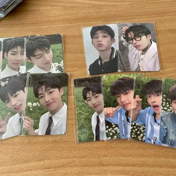 [BUNJANG] THE WIND Jang Hyun Joon Debut Broadcast Exclusive Photocard Bundle Set / 더윈드 장현준 데뷔 공방, 미공포, 럭드 포토카드 일괄 판매