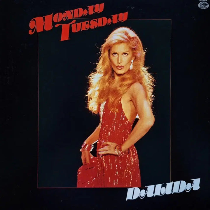 [BUNJANG] Dalida Monday, Tuesday LP (Import) / 수입반/Dalida-Monday, Tuesday LP