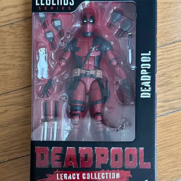 [BUNJANG] Marvel Legends Legacy Deadpool Sealed Action Figure / 마블레전드 레거시 데드풀 미개봉