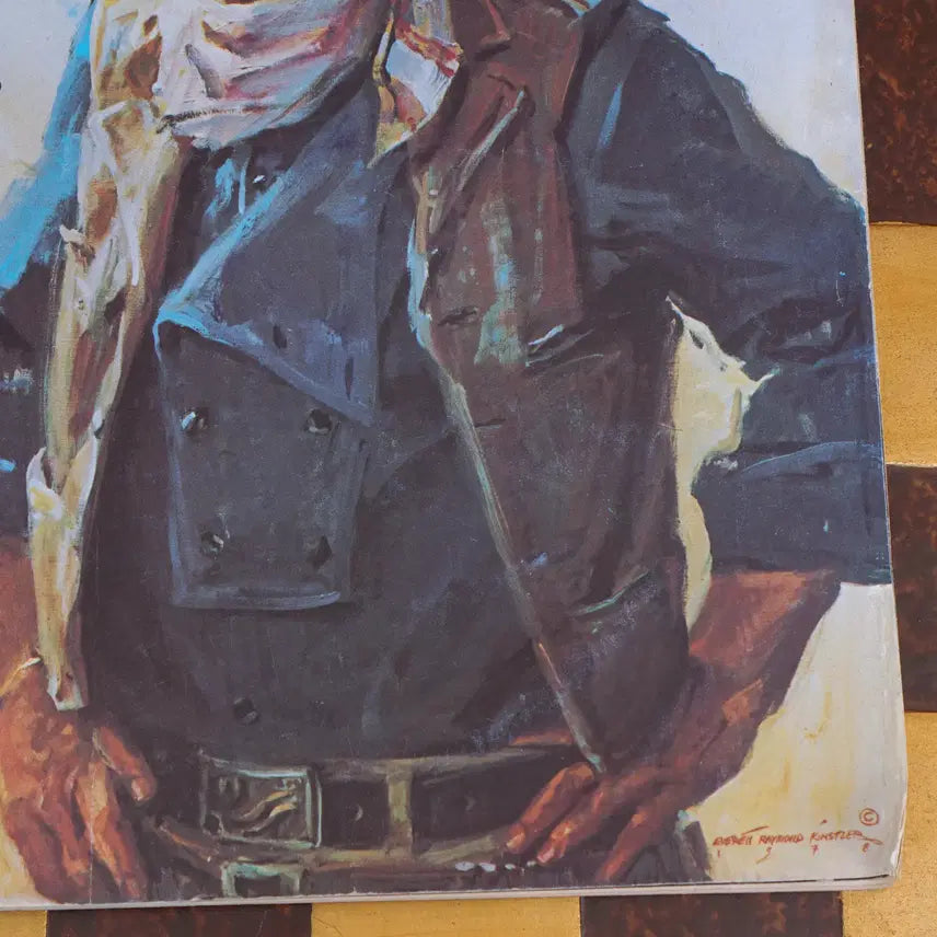 [BUNJANG] Saturday Evening Post Magazine 1979 John Wayne Commemorative Edition / 1979s 존웨인 기념호 빈티지 매거진