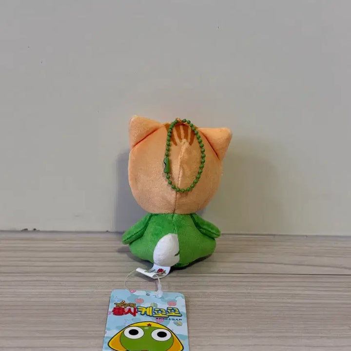 [BUNJANG] Keroro Gunsou Cat Costume Plush Keychain / 개구리중사 케로로 고양이 코스튬 인형 키링