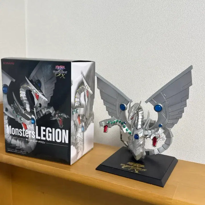 [BUNJANG] Yu-Gi-Oh! Cyber End Dragon Figure / 사이버엔드드래곤 유희왕 피규어