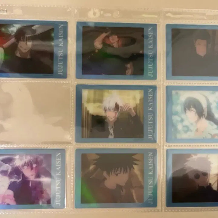 [BUNJANG] Jujutsu Kaisen Kaisei &amp; Orthodoxy Clear Pass Collection / 주술회전 회옥옥절 클리어 파샤코레  택포