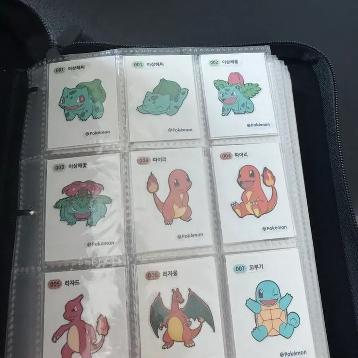 [BUNJANG] Pokemon Sticker Set - Generation 1 &amp; 2 Complete / 포켓몬스터 띠부씰 1세대 2세대 전종 세자리
