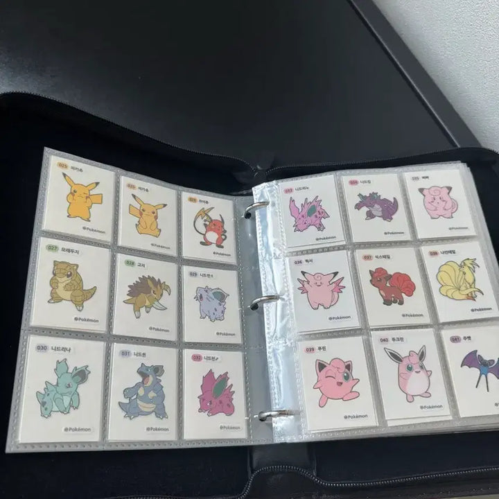 [BUNJANG] Pokemon Sticker Set - Generation 1 &amp; 2 Complete / 포켓몬스터 띠부씰 1세대 2세대 전종 세자리
