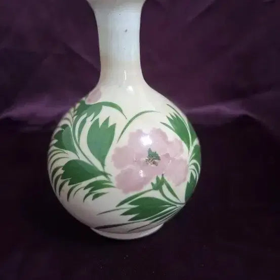 [BUNJANG] Joseon Dynasty Celadon Gaksi Liquor Bottle / 일정시대 각시주병