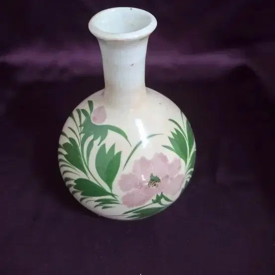 [BUNJANG] Joseon Dynasty Celadon Gaksi Liquor Bottle / 일정시대 각시주병