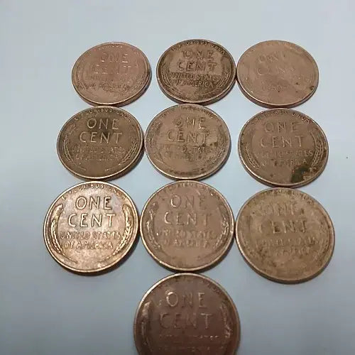 [BUNJANG] 1964 Lincoln Penny (Collection Grade) / 수집,소장용  링컨페니 50개(1롤)씩 판매 합니다.