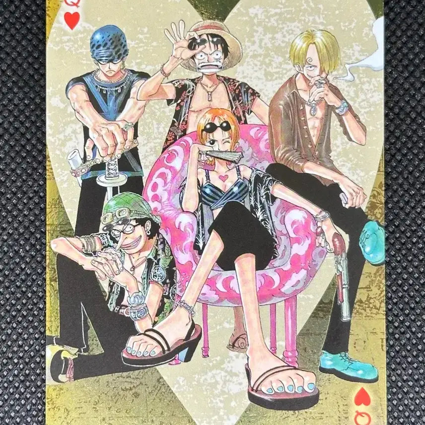 [BUNJANG] One Piece Straw Hat Pirates Trump Cards / 원피스 카드 트럼프 밀짚모자 해적단 카드