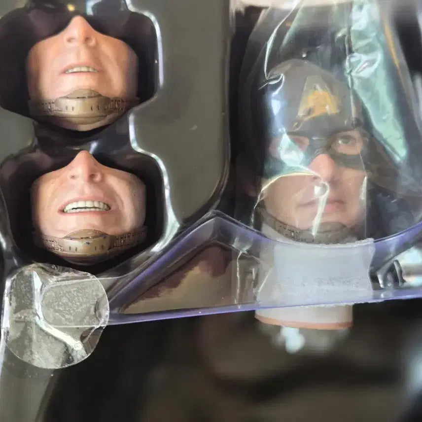 [BUNJANG] Hot Toys MMS783 Captain America Stealth Suit 2.0 Head and Loose Parts / 핫토이 mms783 캡틴 아메리카 스텔스 슈트 2.0 헤드, 루즈