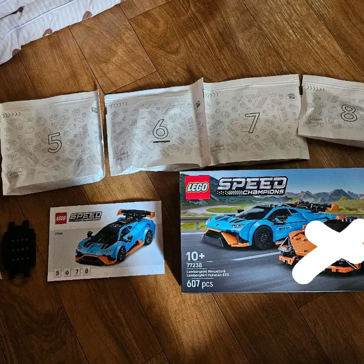[BUNJANG] LEGO Speed Champions Lamborghini Huracán STO (77238) / 레고 스피드 챔피언 람보르기니 우라칸 STO 77238