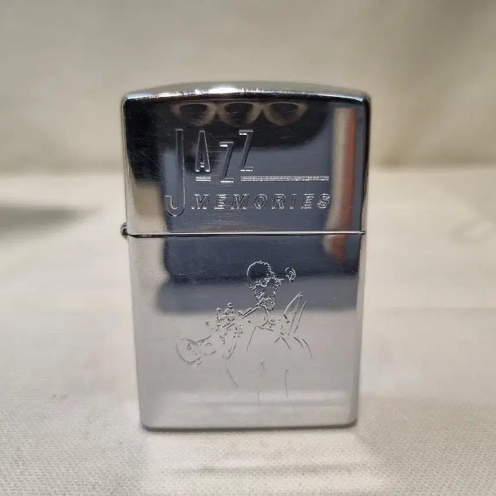 [BUNJANG] Zippo Jazz Memories Series Oil Lighter (1996) / 지포 " 재즈 메모리즈 "  시리즈 빈티지 오일 라이터 ( 1996년 )