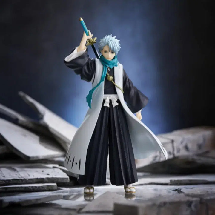 [BUNJANG] Bleach Pop Up Parade Toshiro Hitsugaya Figure (Sealed) / [미개봉] 블리치 팝업 퍼레이드 히츠가야 토시로 피규어