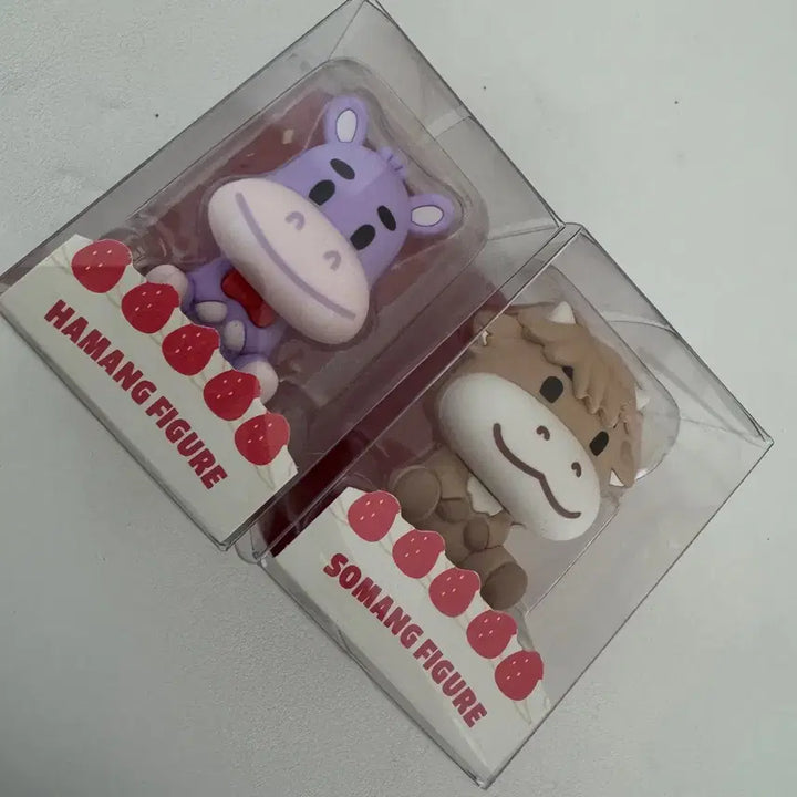 [BUNJANG] HaMang SoMang Figure Bundle Set / 하망 소망 피규어 일괄 양도