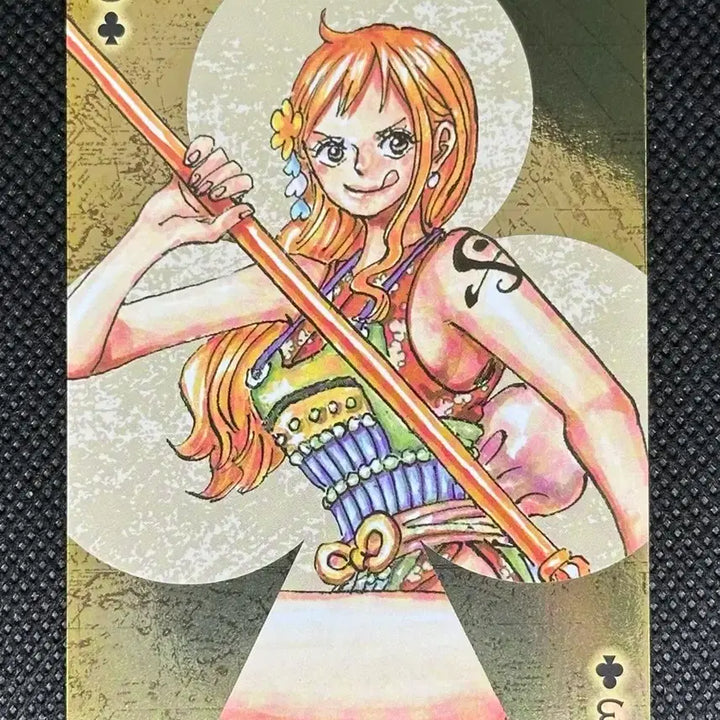 [BUNJANG] One Piece Nami Trump Card / 원피스 카드 트럼프 나미 카드
