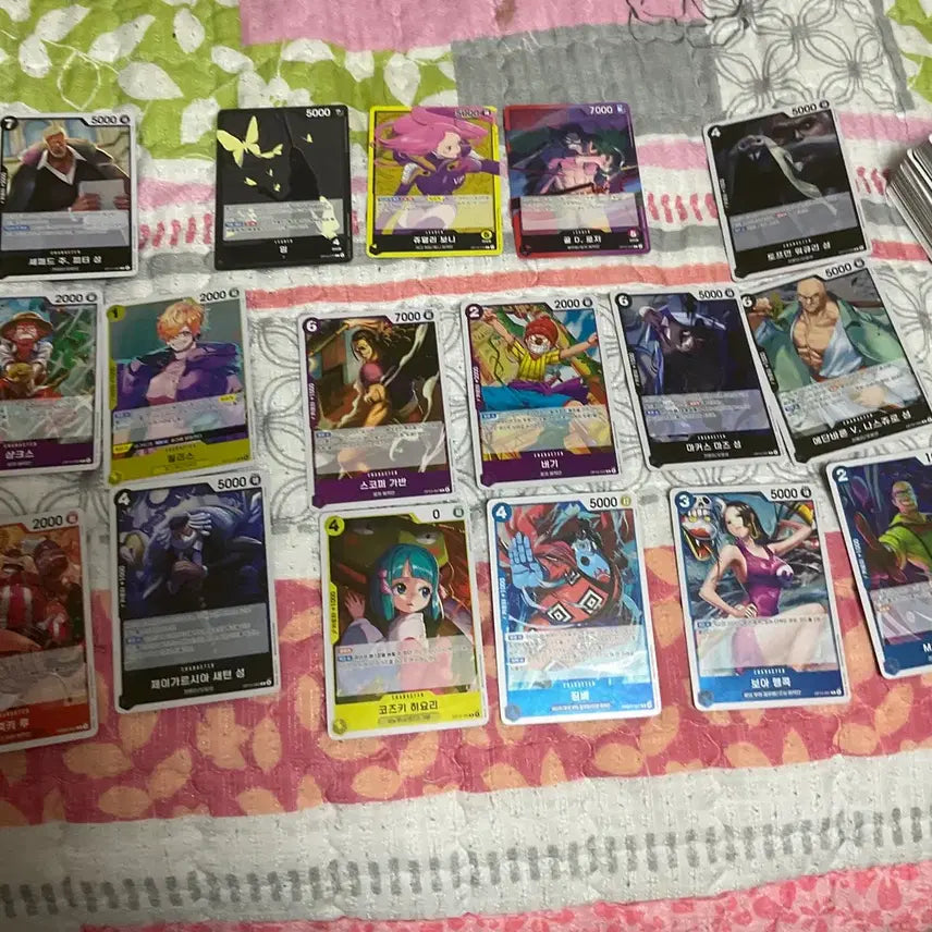[BUNJANG] One Piece Card Game: Inherited Will Bundle Set / 원피스카드 계승되는의지 일괄