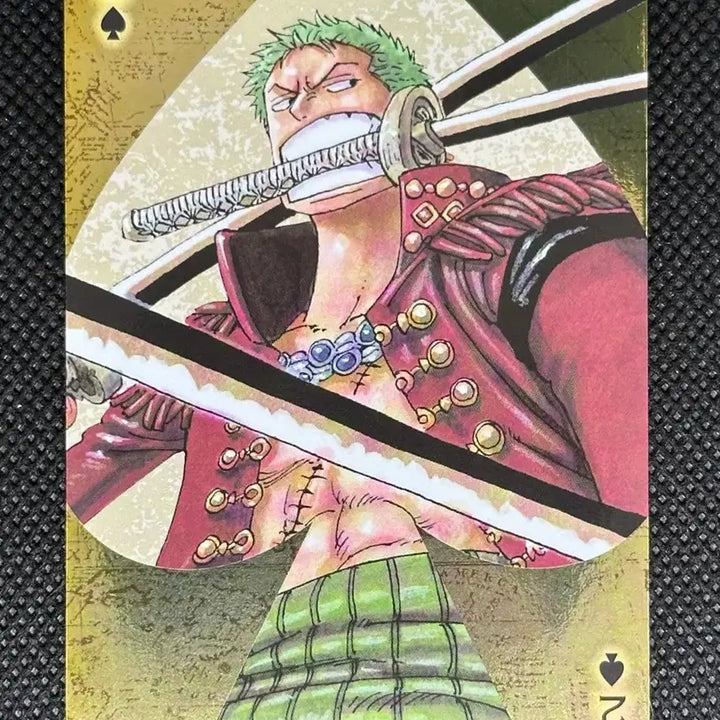 [BUNJANG] One Piece Zoro Trump Card / 원피스 카드 트럼프 조로 카드