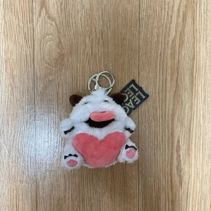 [BUNJANG] League of Legends Teemo &amp; Poro Doll Keychain Bundle Set / (일괄) 리그오브레전드 티모,포로 인형 키링