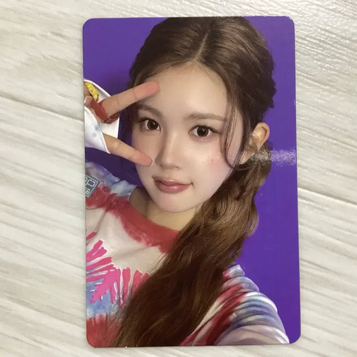 [BUNJANG] Hype Nation AINA Lucky Draw Photocard / [1장남음]하투하 에이나 미공포 판매