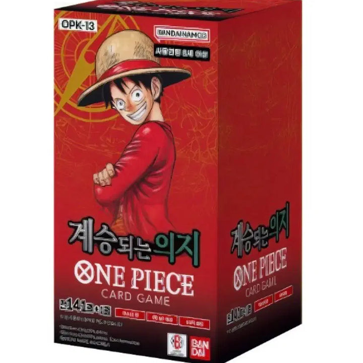 [BUNJANG] One Piece Card Game: Succession of Will (Series 13) Booster Box / 원피스 카드 13탄 계승되는 의지 박스