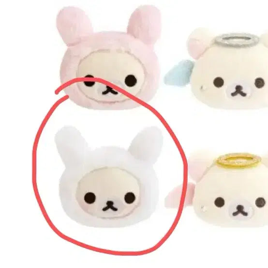 [BUNJANG] Korilakkuma Full Series Badge Usagi / 코리락쿠마 가득 시리즈 뱃지 우사기
