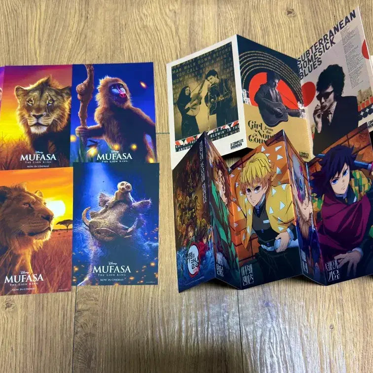[BUNJANG] 29종 Set Film Merchandise Deco Pack, Postcards &amp; More / 영화굿즈 29종 데코팩 엽서등(콘클라베,날씨의아이,아바타3,귀칼,타여초