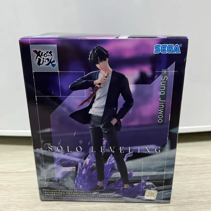 [BUNJANG] SEGA Sung Jinwoo Figure / 세가 나혼자만 레벨업 성진우 피규어