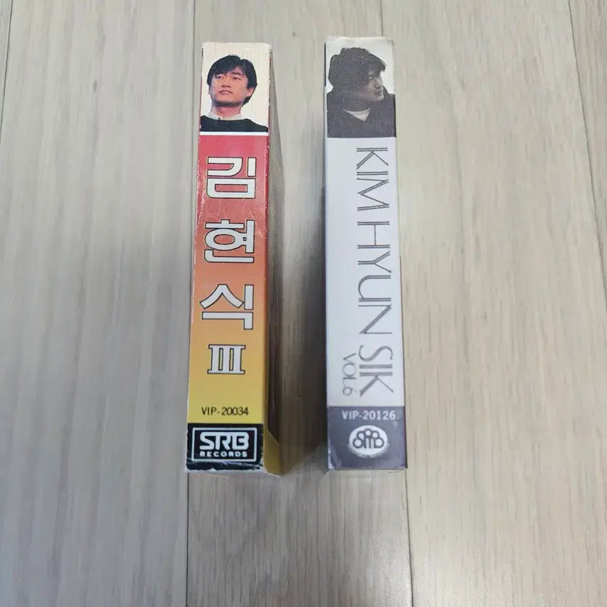 [BUNJANG] Kim Hyun-sik 3rd &amp; 6th Album Cassette Tape Set / 김현식 3집 / 김현식 6집 카세트테이프